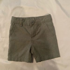 18M Gray Cat & Jack shorts